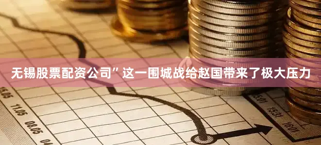 无锡股票配资公司”这一围城战给赵国带来了极大压力