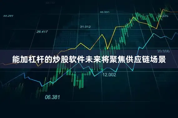能加杠杆的炒股软件未来将聚焦供应链场景