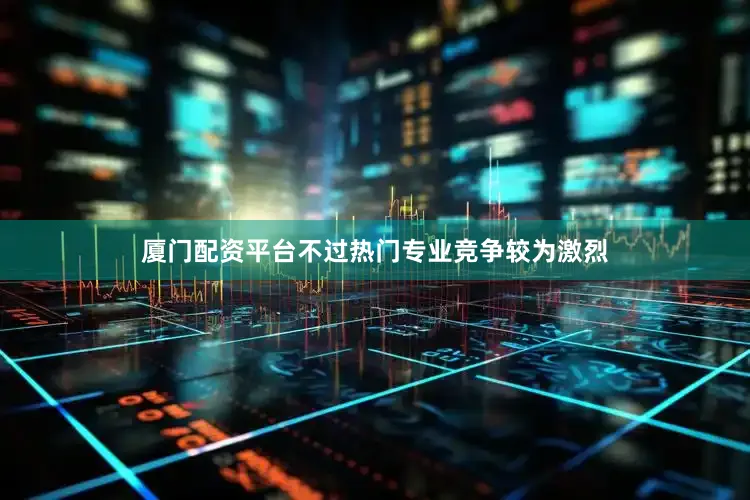 厦门配资平台不过热门专业竞争较为激烈